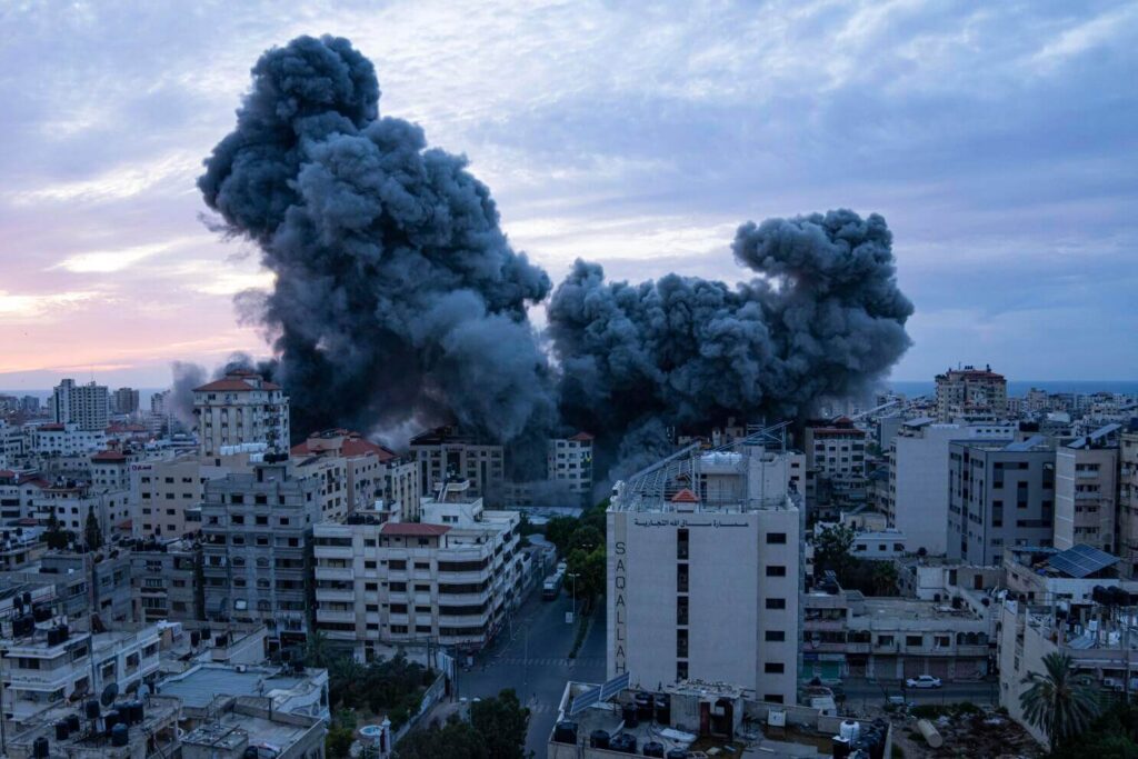 Israel to Close Ireland Embassy Amid Gaza Tensions as Death Toll Nears 45,000 3 Israel attack-tramesh