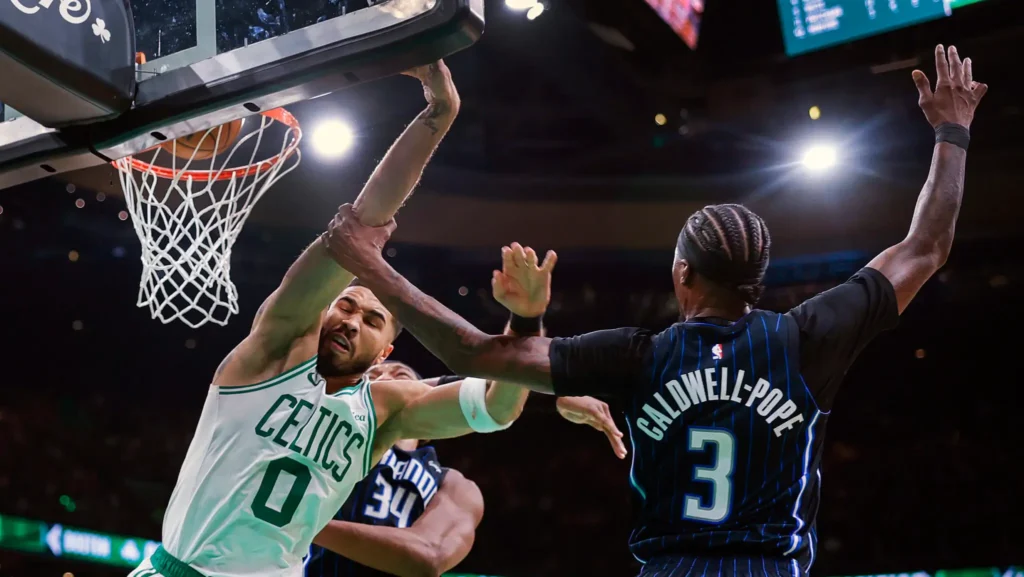 Celtics rule out Jayson Tatum (wrist) for Game 2 vs. Magic