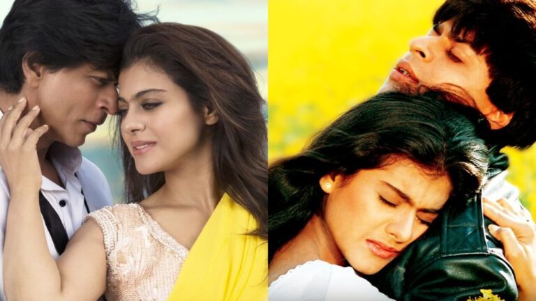 DDLJ Shahrukh Kajol