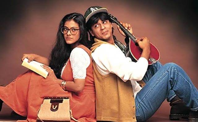 DDLJ Shahrukh Kajol statue will be installed in London 2 DDLJ Shahrukh Kajol poster-tramesh