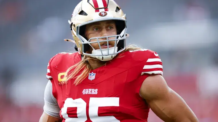 George Kittle’s-tramesh