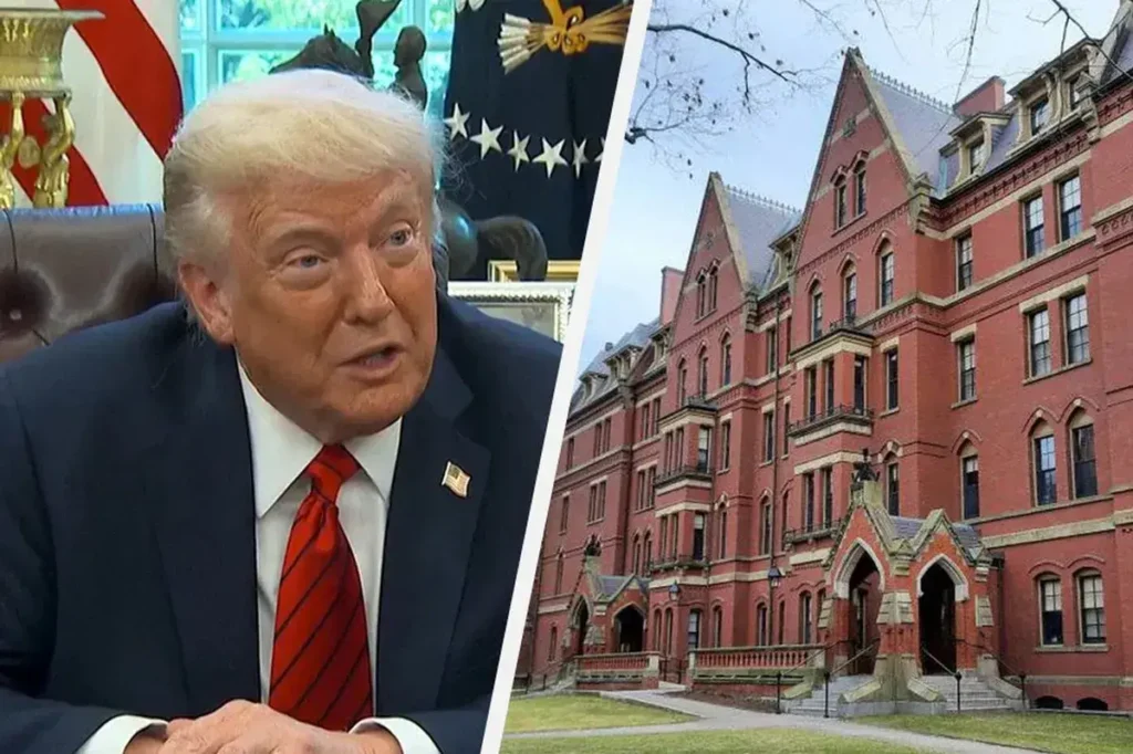 Harvard Sues to Stop Trump from Cutting Research Funding 2 Harvard First to Sue Trump Over $9B Research Crackdown-tramesh