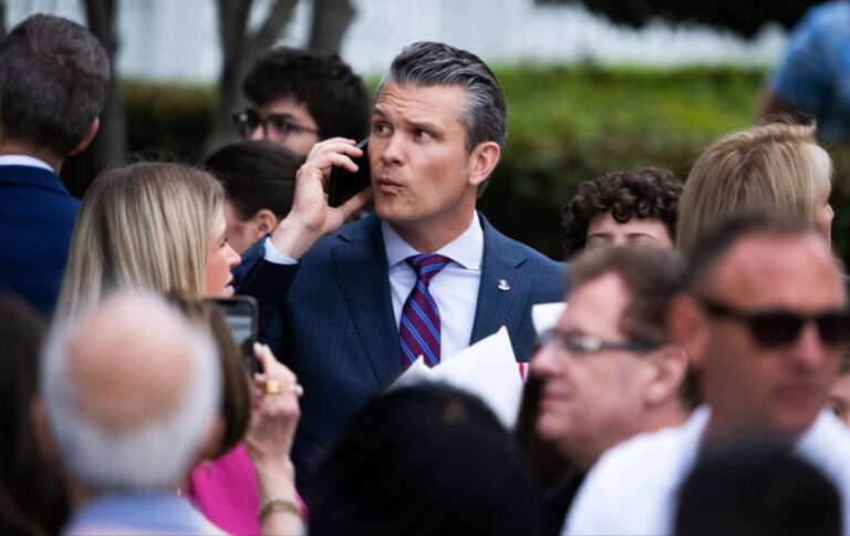Hegseth's Use of Private Phone Created Vulnerabilities-tramesh