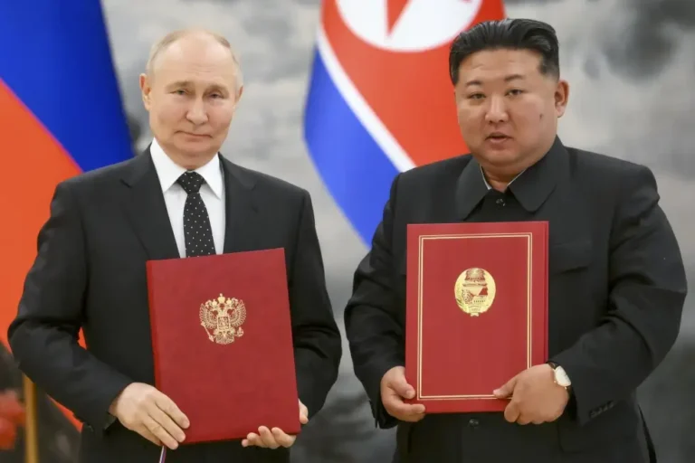 North Korea Sends Troops to Russia to Support War Against Ukraine-tramesh