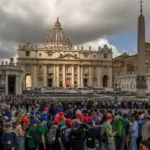 Pope Francis Laid to Rest as Mourners Fill St. Peter’s Square-tramesh