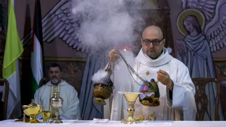 Pope’s Daily Support Remembered by Gaza Catholics in Mourning-tramesh