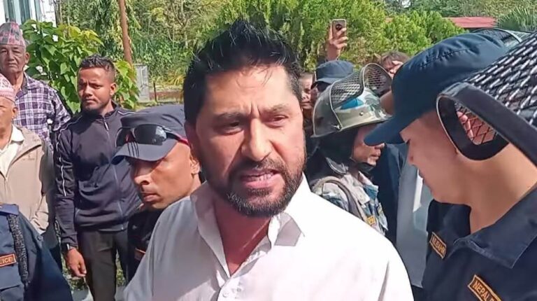 Rabi Lamichhane arrested-tramesh