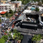 Dominican Republic nightclub collapse kills 98 9 Rescue workers search the rubble for survivors at dominican nightclub