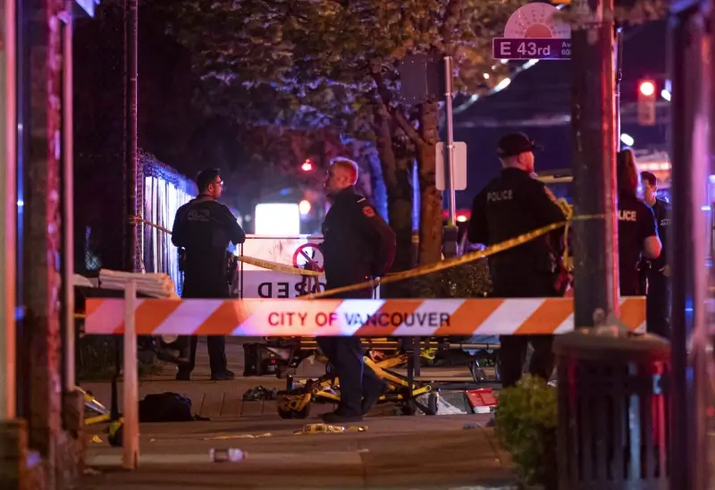 Vancouver Festival: Driver Faces Murder Charges After 11 Deaths 2 Suspect was bedfast by bystanders afore the badge arrived-tramesh
