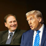 Trump Live Alito Disses