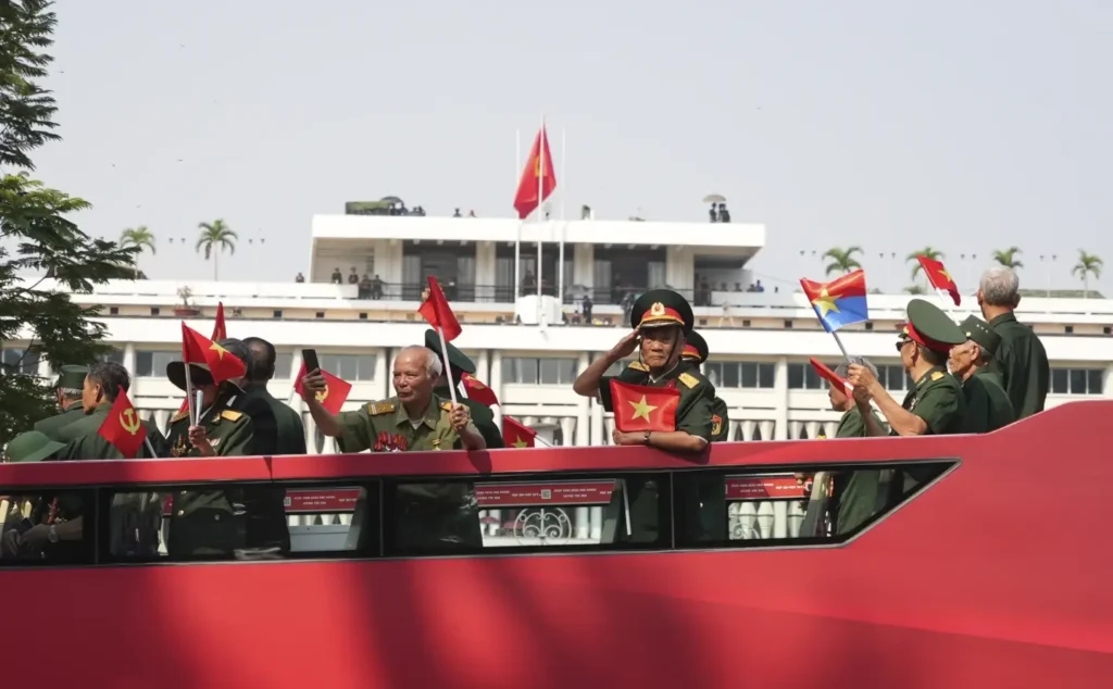 Vietnam Commemorates War’s End 50 Years Later 14 Vietnam -tramesh