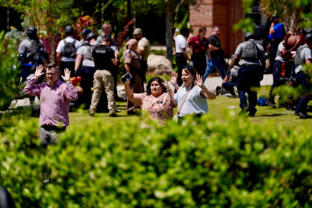 Florida State University Shooting: Campus Sweep Ongoing 2 Florida state-tramesh