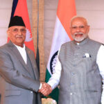 Oli-Modi Meet Takes Spotlight at BIMSTEC 2025 Bangkok 9 modi and oli