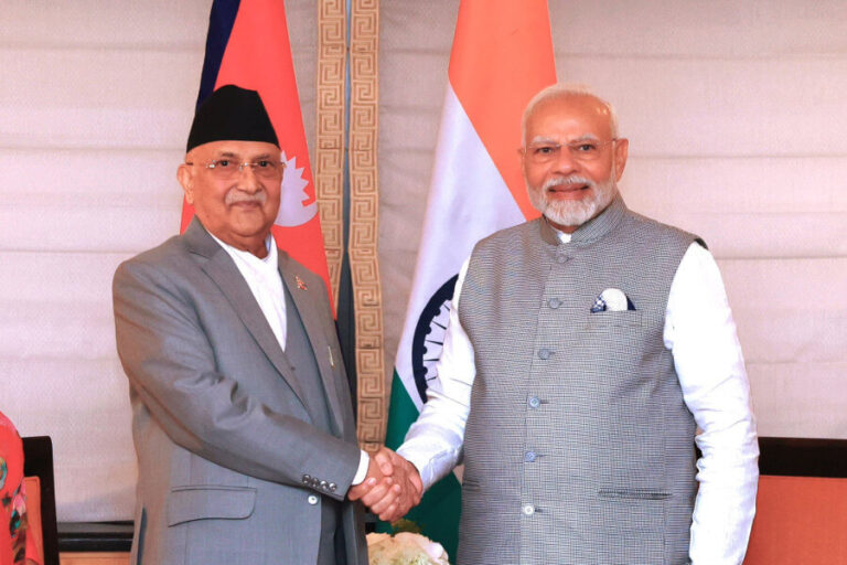 modi and oli