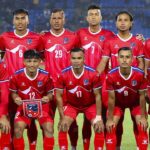 nepal's football