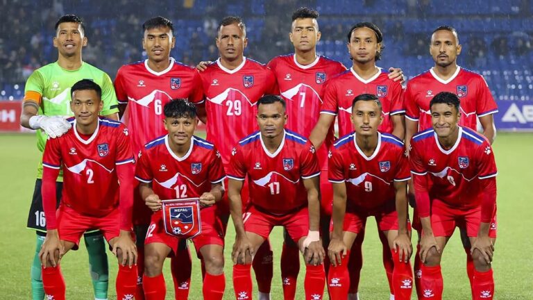 nepal's football