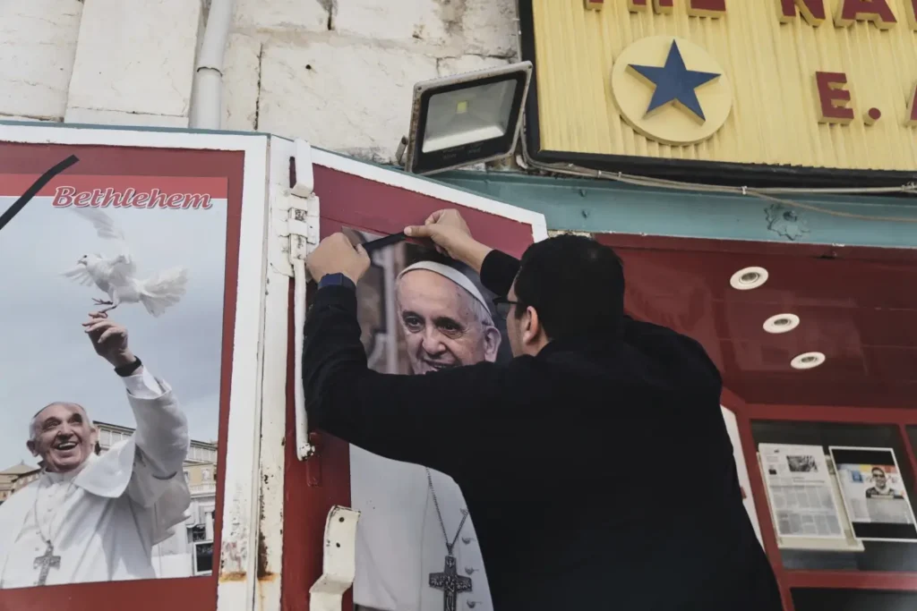 Pope Francis Dies, Tributes Flow Worldwide 21 pope-tramesh