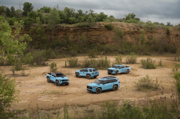 2026 Toyota 4Runner TRD Pro Looks Like Taffy with Wave Maker Paint 2 2026 Toyota 4Runner TRD showups