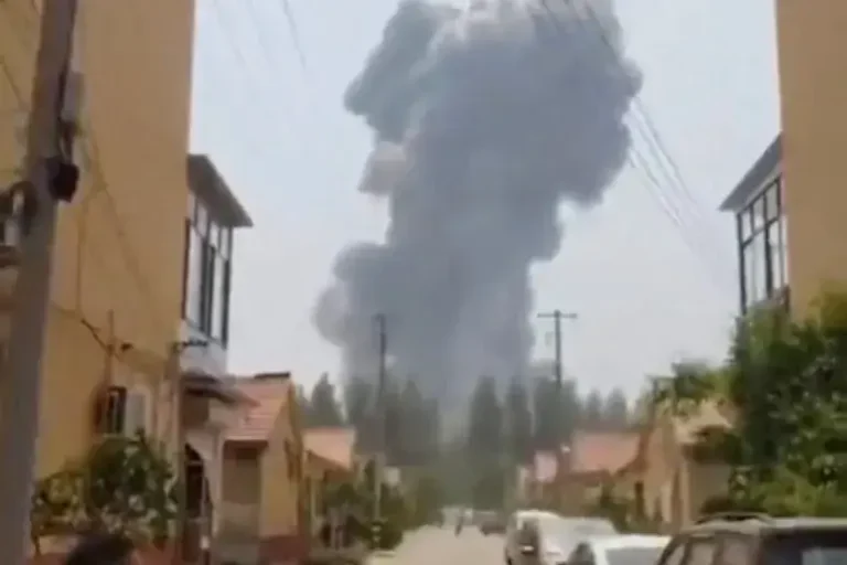 At Least 5 Dead in Massive Explosion at Chinese Chemical Plant-tramesh