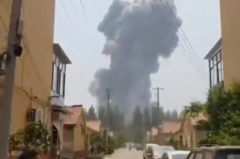 At Least 5 Dead in Massive Explosion at Chinese Chemical Plant-tramesh