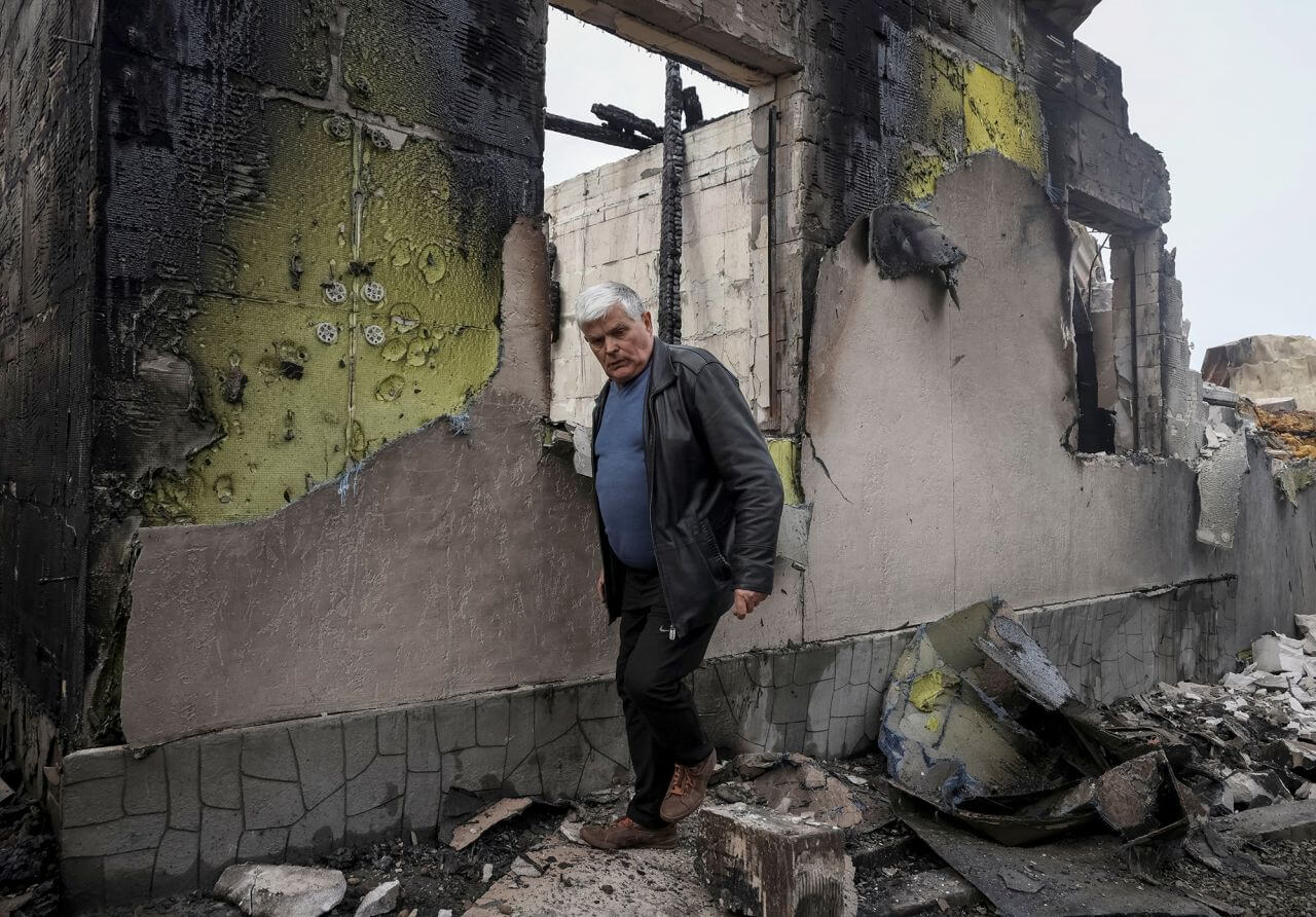 Ceasefire Is Ukraine’s Top Priority in Russia Talks,-tramesh