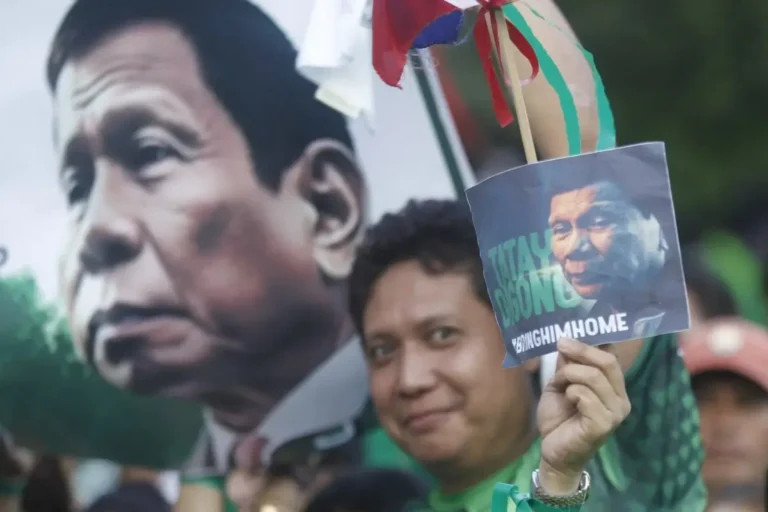 Davao Backs Duterte Again Despite ICC Probe-tramesh