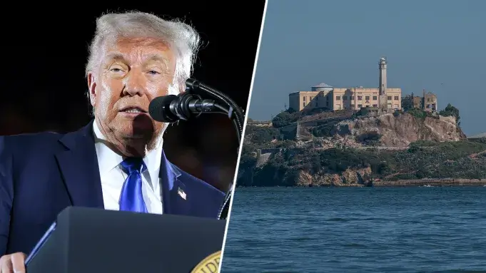 Trump’s Alcatraz Prison Proposal Met with Tourist Outrage 2 Donald Trump-tramesh