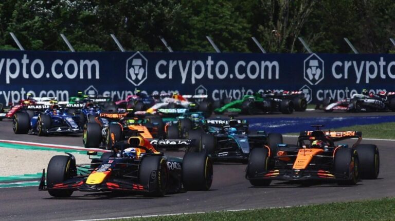 Emilia-Romagna GP Verstappen wins from Norris --tramesh