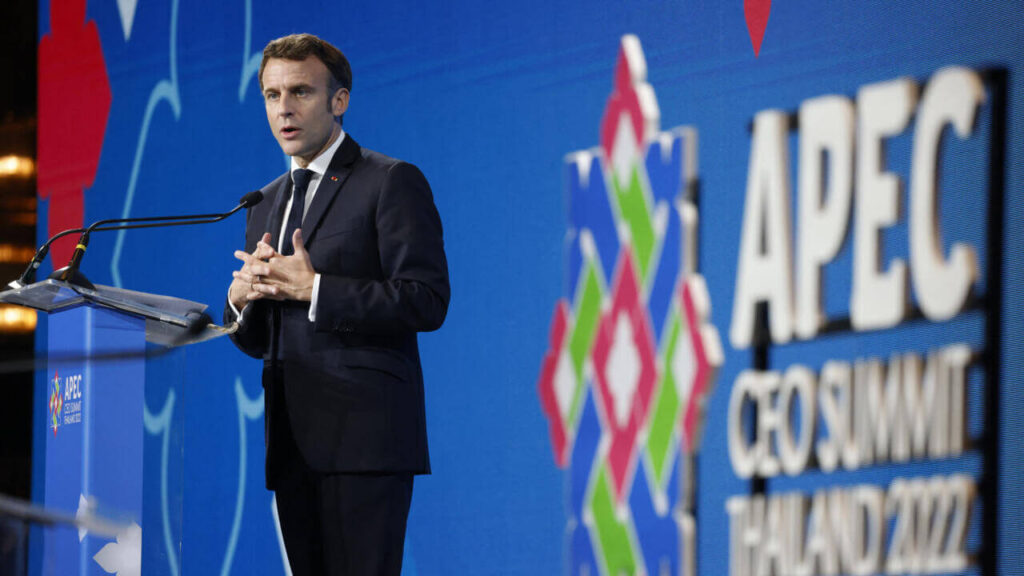 Europe and Asia should anatomy ‘positive new alliance’, says Macron in Singapore 22 Europe and Asia should anatomy ‘positive new alliance’, says Macron in Singapore-tramesh