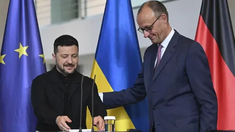 Germany Commits to Helping Ukraine Develop Long-Range Missile Capability-tramesh