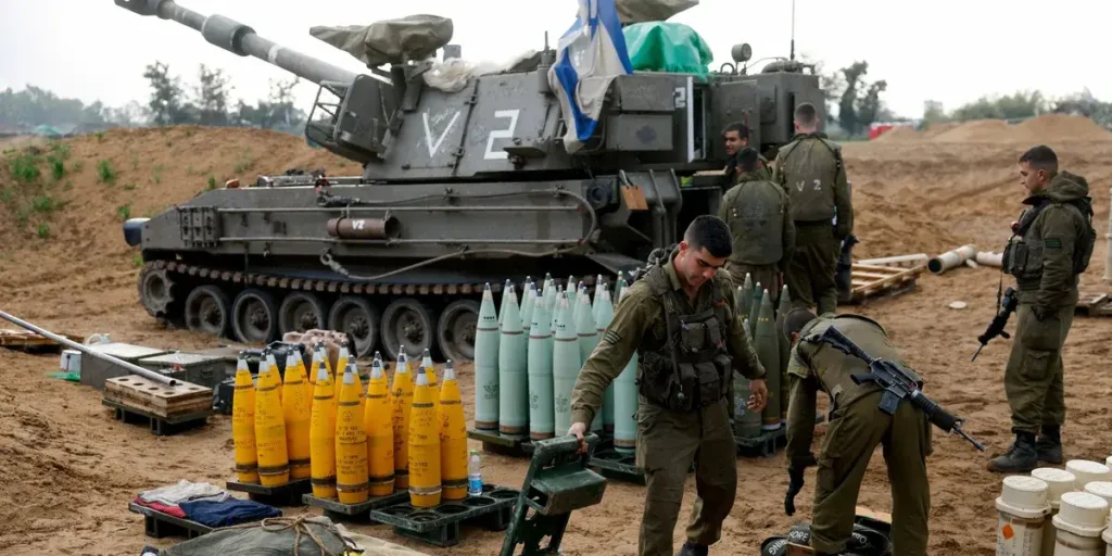 Germany Warns Israel Amid Rising Tensions Over Gaza War 2 Germany Weighs Action on Israel Arms Amid War Crimes Concerns-tramesh