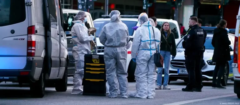 Hamburg Knife Attack Suspect Sent to Psychiatric Clinic-tramesh