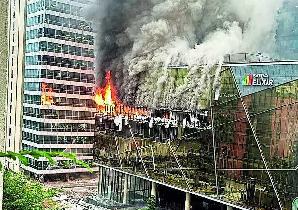 How a Fire Turned Hyderabad Structure into a Deadly Gas Chamber-tramesh