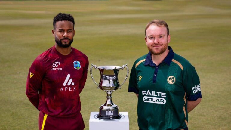 IRE vs WI 1st ODI 2025 – Date, Time, Streaming, Venue & Full Squad Details-tramesh