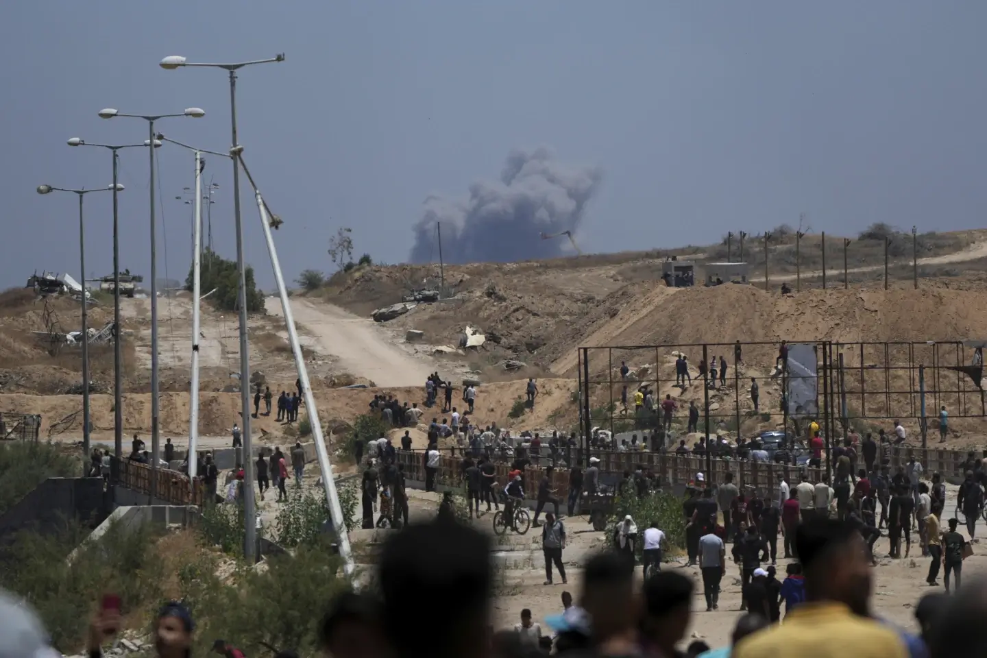 Israel Backs U.S. Proposal for Temporary Gaza Ceasefire as Hamas Responds Coolly-tramesh