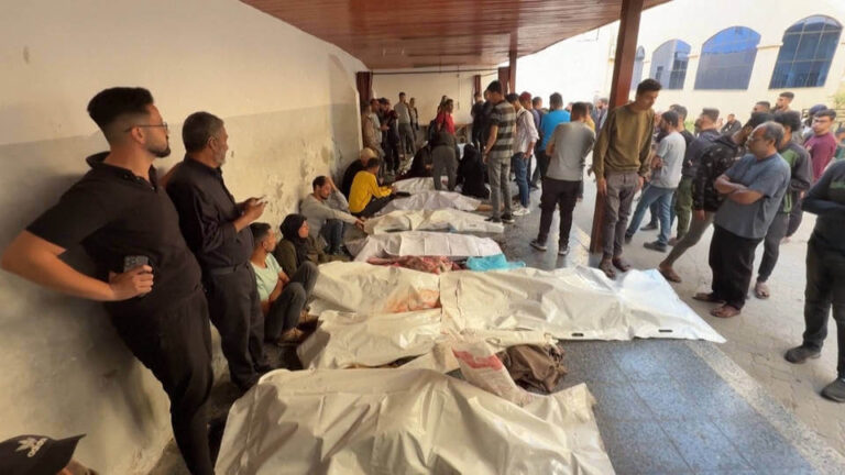 Israeli Bombing of Gaza School Shelter Leaves 36 Dead-tramesh