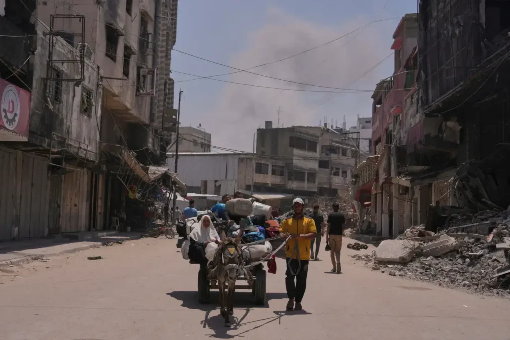 Hamas Requests Changes to U.S.-Backed Gaza Ceasefire Proposal 3 Israeli strikes annihilate at atomic 60-tramesh