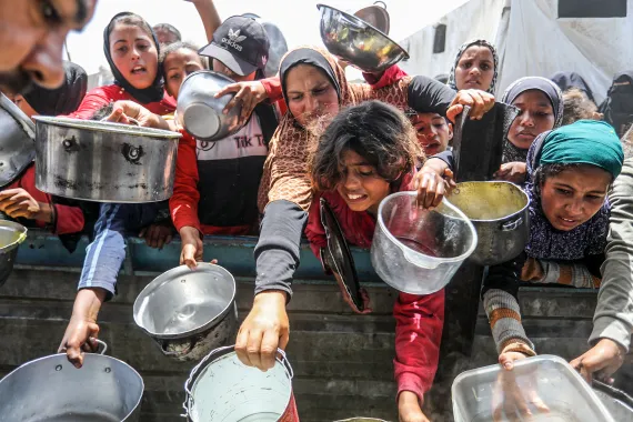 Israel’s blockade on Gaza - tramesh