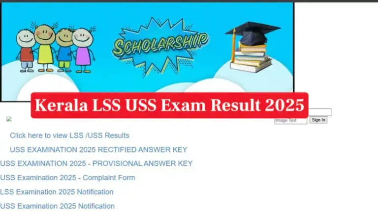 Kerala LSS USS Result 2025 Declared at bpekerala.in – Direct Link to Download Marksheet-tramesh