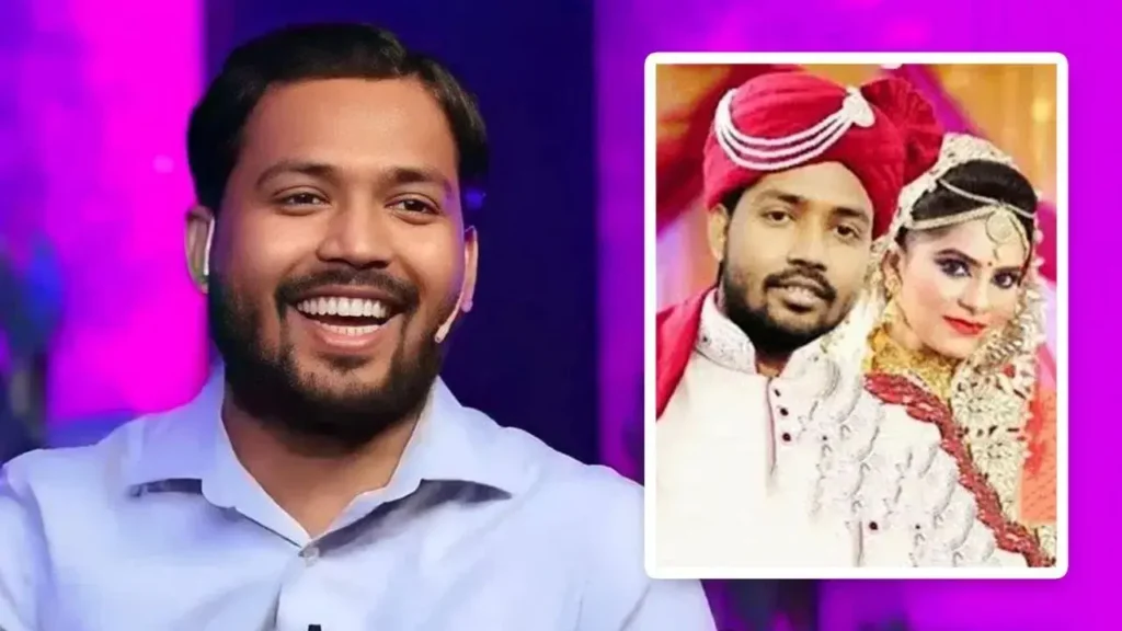 Khan Sir’s Wedding Goes Viral as He Shares Wife’s Name and Photo-tramesh