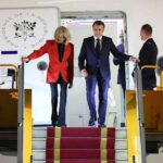 Macron Clarifies Viral Clip of Wife Slapping His Face ‘Not -tramesh