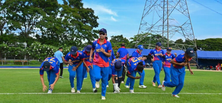 Nepal Women Storm into Super 3 of ICC T20 World Cup Asia Qualifiers-tramesh