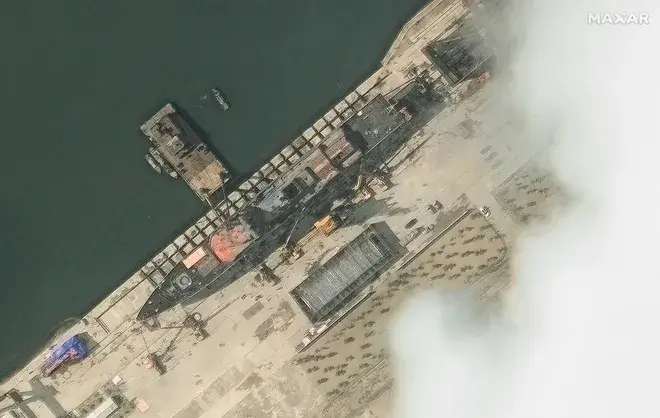 North Korea Probes Failed Warship Launch, According to State Media-tramesh