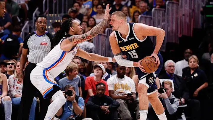 Nuggets vs Thunder Live NBA Playoffs Game 5 Highlights & Commentary-tramesh