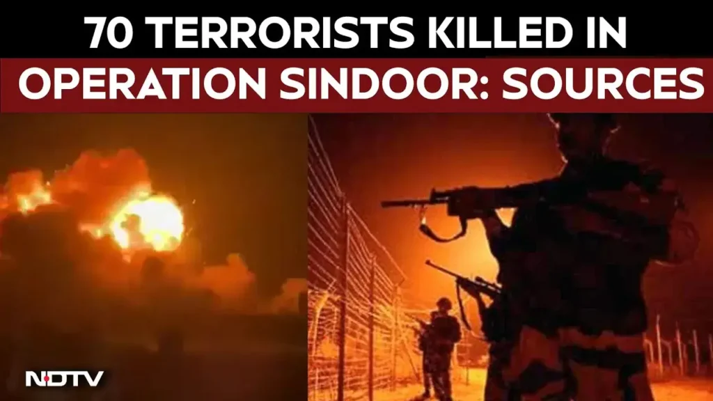 Op Sindoor: India Defends Pakistan Strikes as Controlled Anti-Terror Action 1 Op Sindoor Measured, Non-Escalatory Government on Pak Alarm Camps Strikes-tramesh