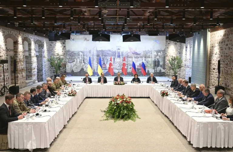 Russia-Ukraine Peace Talks Last Less Than 2 Hours, Result in POW Deal Only-tramesh