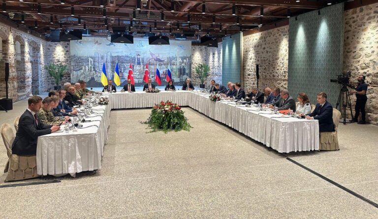 Russia and Ukrainian admiral activate affair in Istanbul-tramesh