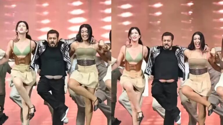 Salman Khan Trolled for Belly Fat