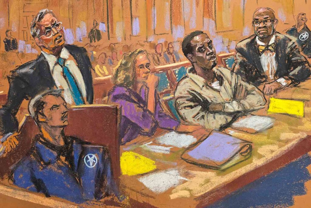 Security Guard Who Pinned Diddy After Cassie Assault Says Rapper Gave Him Cash - and Said 3 Chilling Words