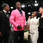 Travis Hunter and Leanna De La Fuente Celebrate Wedding Before Jaguars Training Begins-tramesh